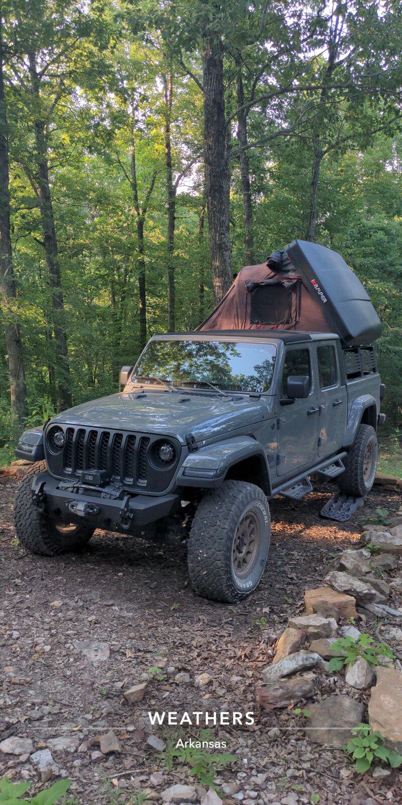 Jeep Gladiator What did you do WITH your Gladiator today? Snapchat-1596516876