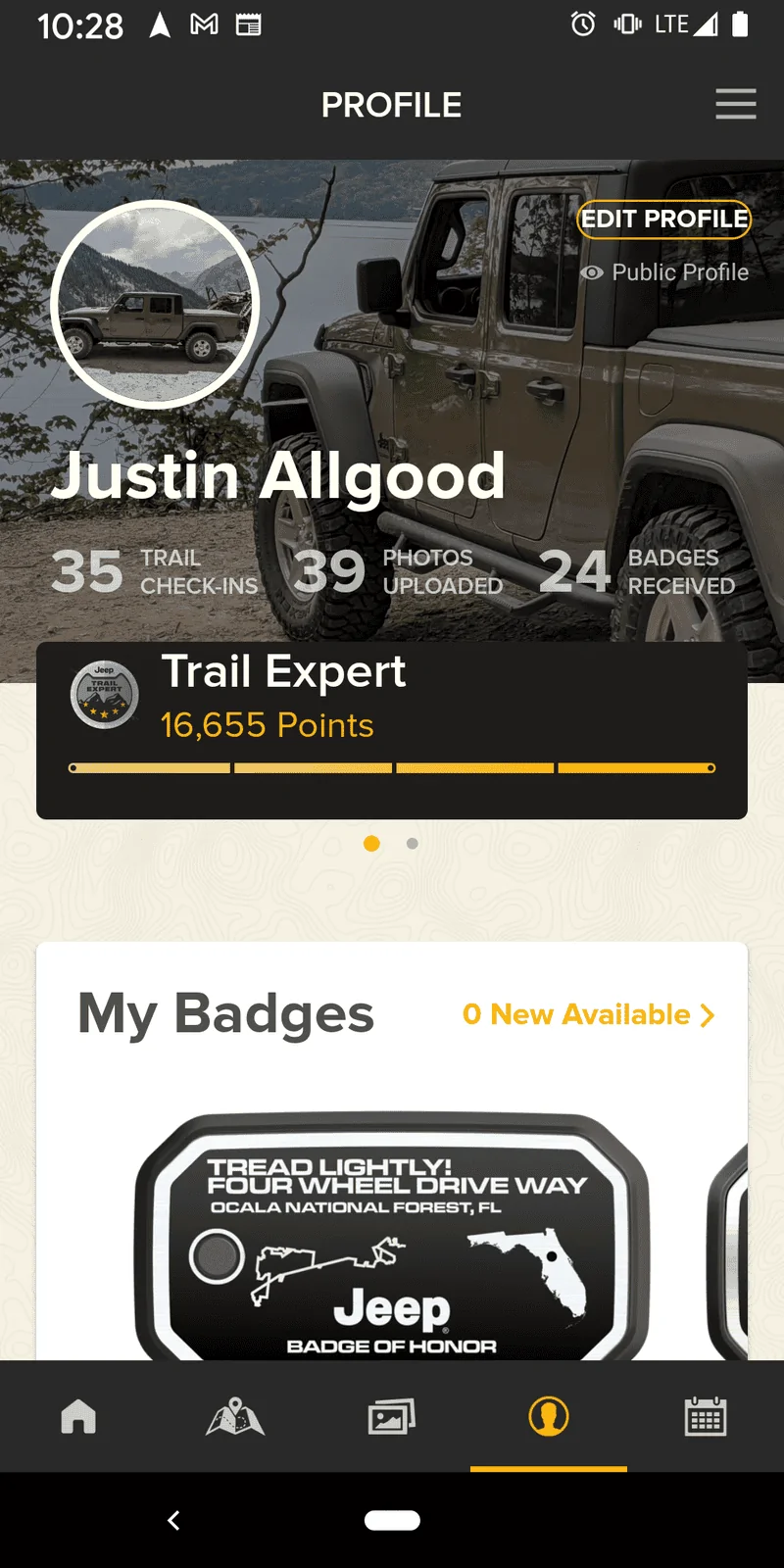 Jeep Gladiator Jeep badge of honor??  What have you done stock?? Screenshot_20210620-102808