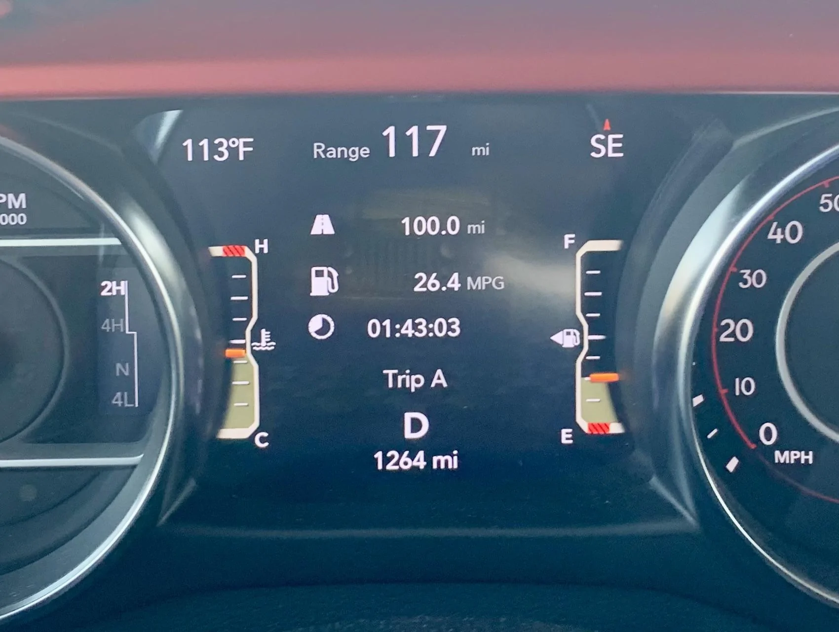 Jeep Gladiator Better gas mileage than expected?? IMG_6267