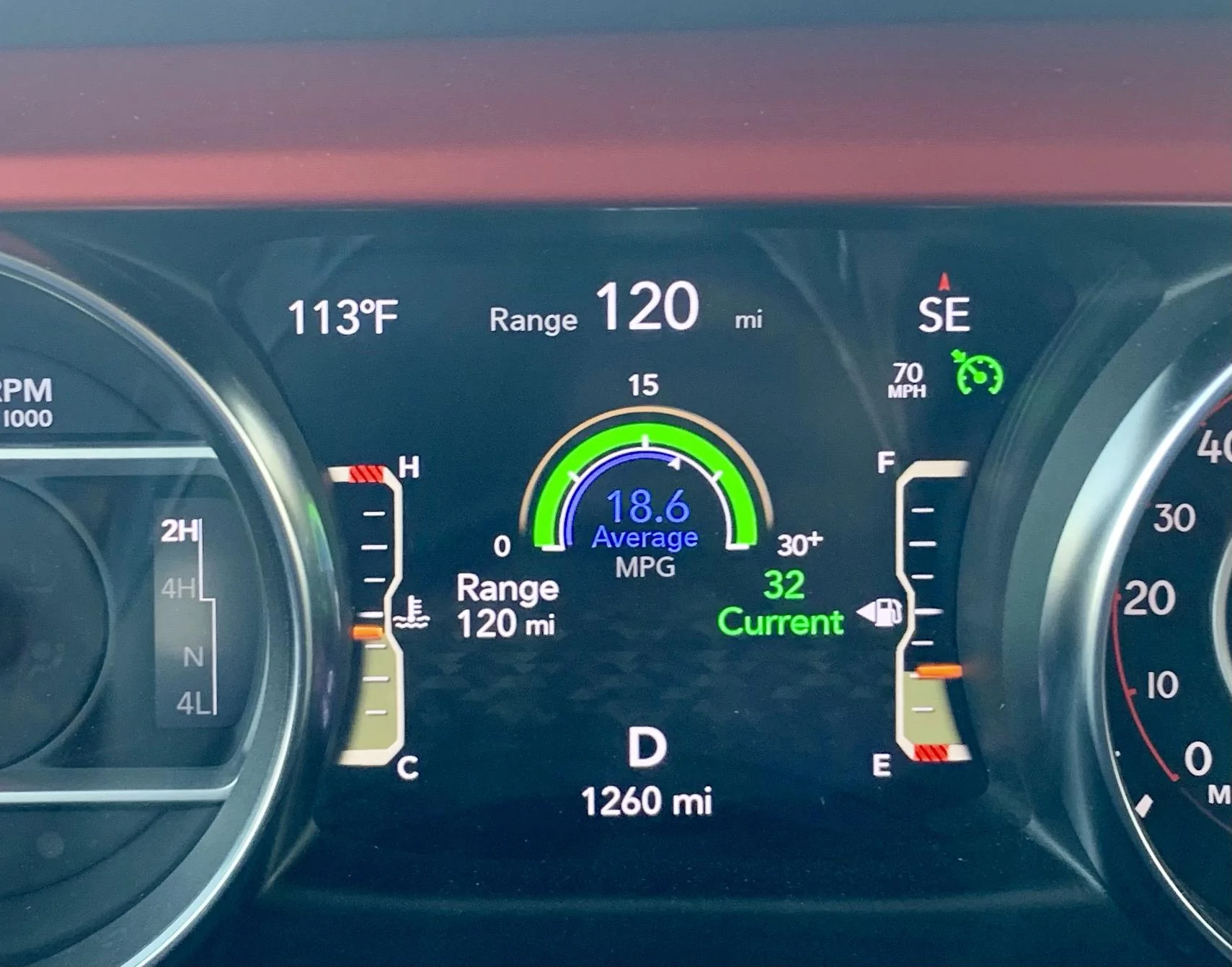Jeep Gladiator Better gas mileage than expected?? IMG_6266