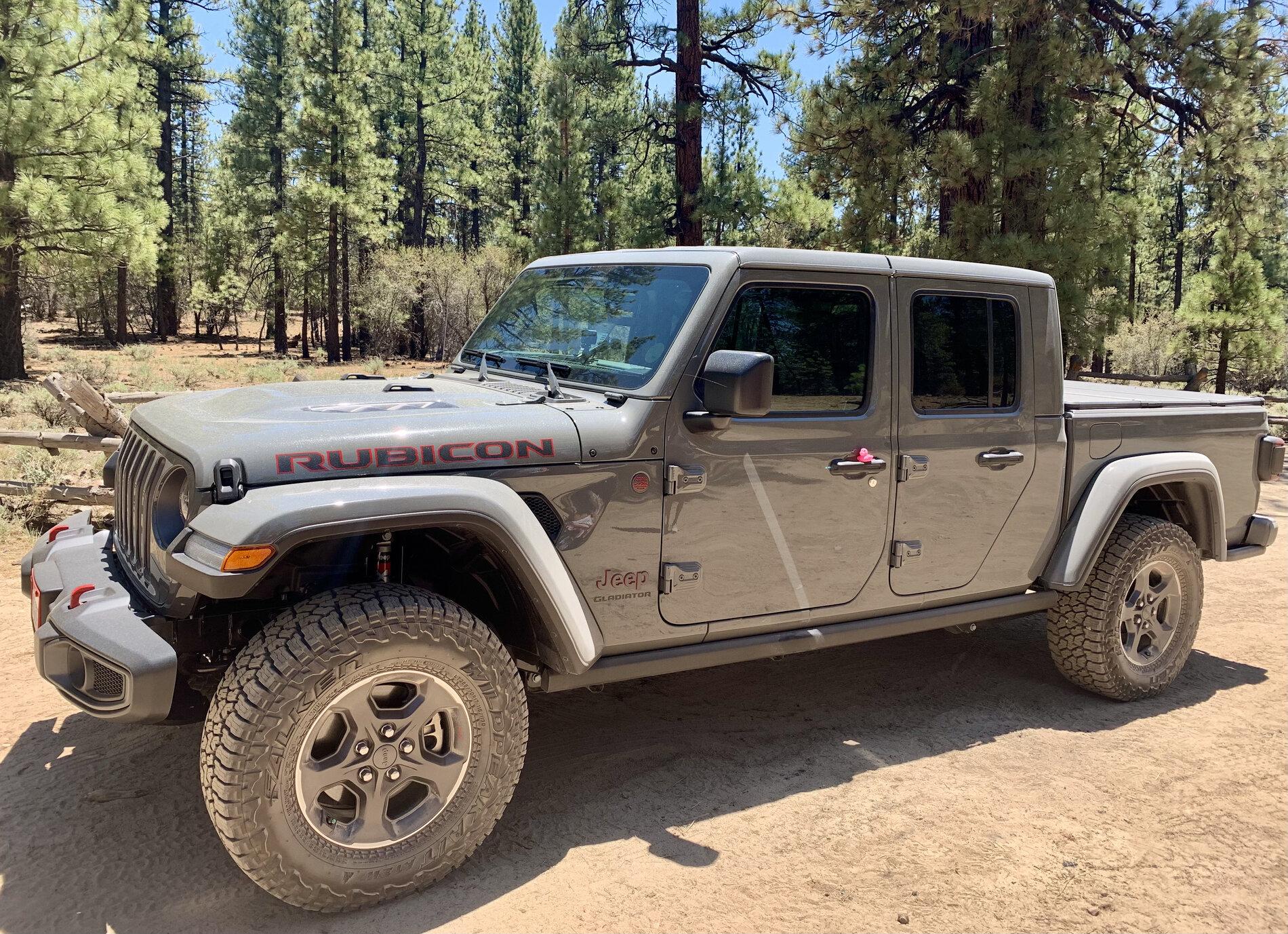 Jeep Gladiator Get a duck yet? IMG_6254