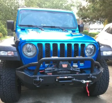 Jeep Gladiator Stubby winch bumper bumper