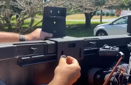 Jeep Gladiator Now Available! Gladiator Bed Track Kit - by Mac's Tie Downs bar install