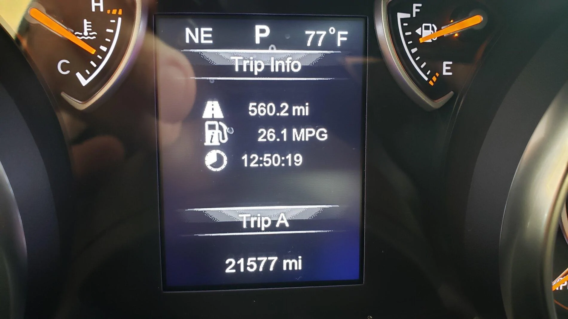 Jeep Gladiator How long it would take Diesel Engine MPG to pay for itself 20210621_075724