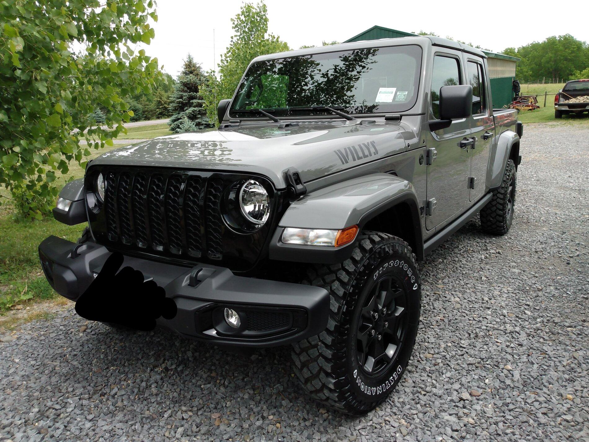 Jeep Gladiator WILLYS Edition Gladiator JT Club IMG_20210618_112407797~3