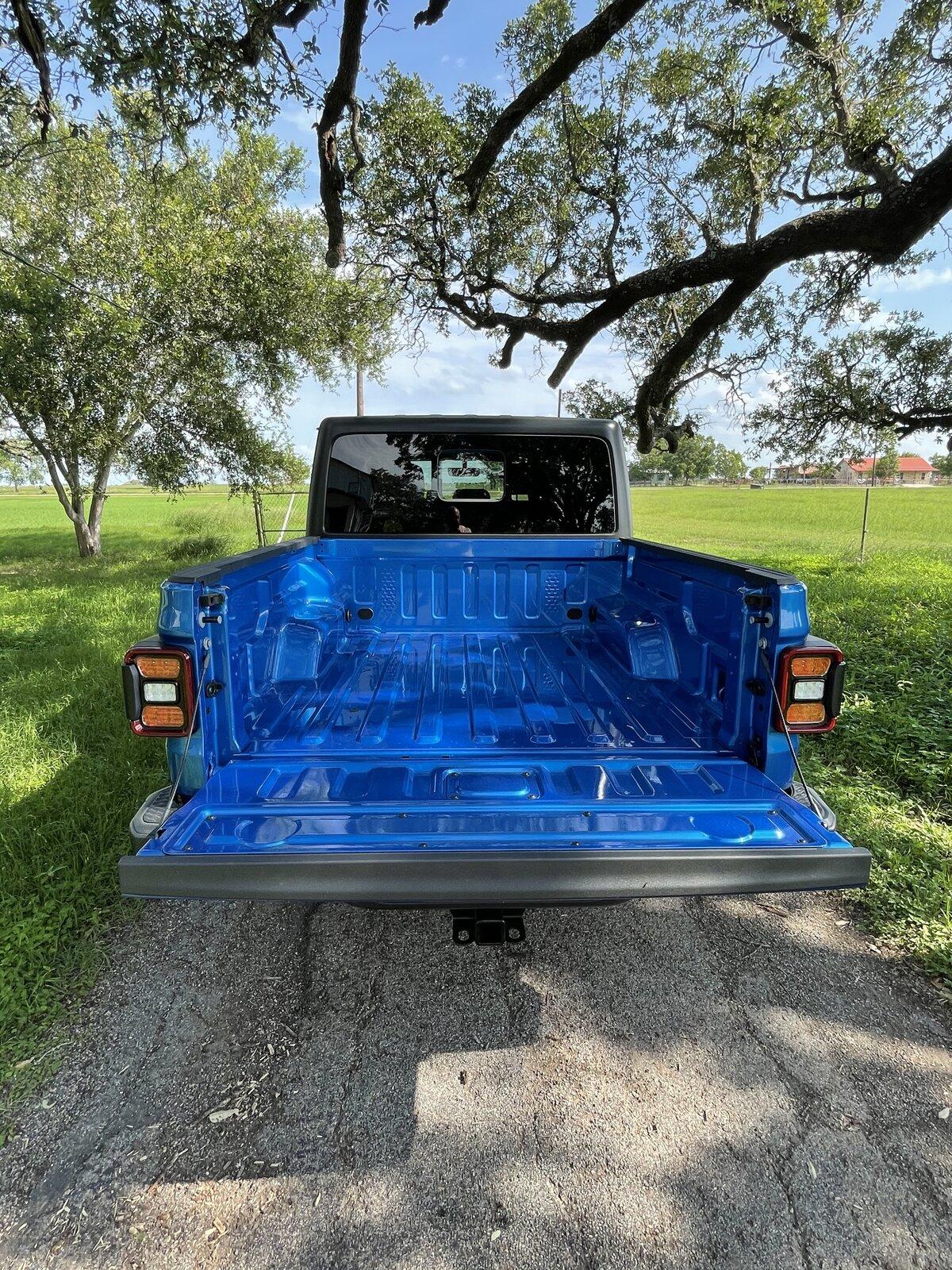 Jeep Gladiator John#21’s Hydro Blue Mojave EF186B16-401F-4B6F-B20D-CE8F0ABF3231
