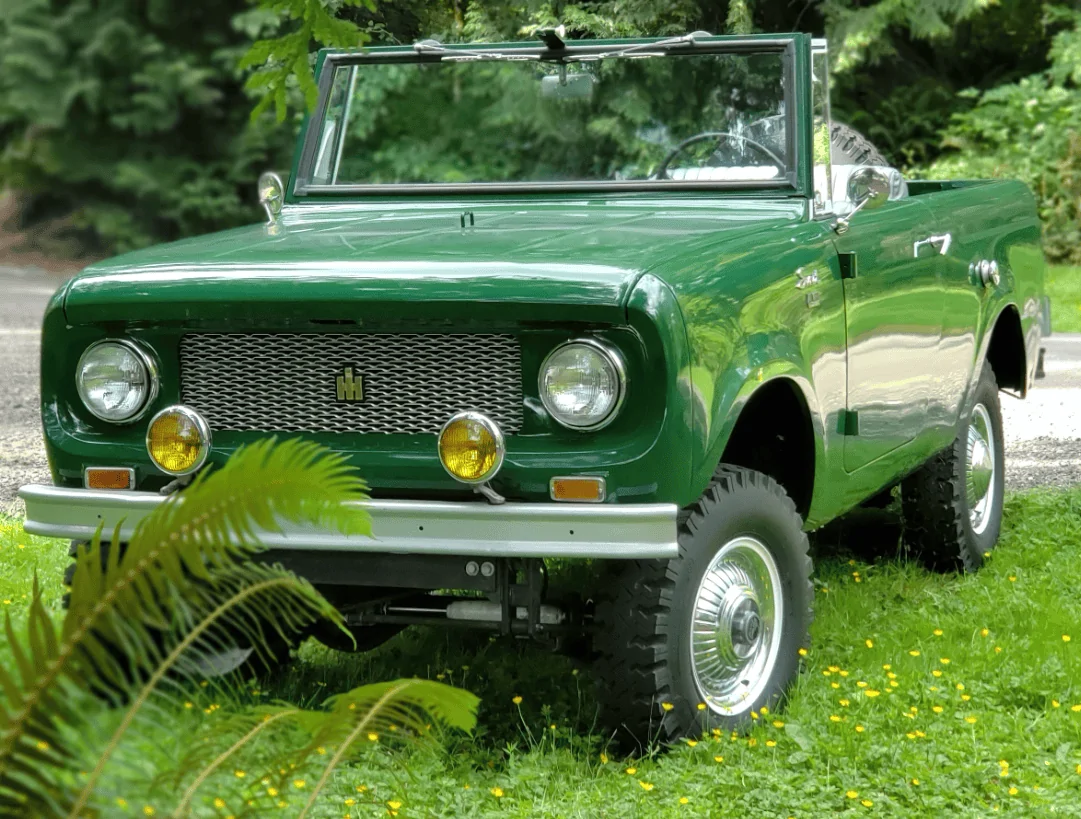 Jeep Gladiator What Truck Is This??? Scout 1