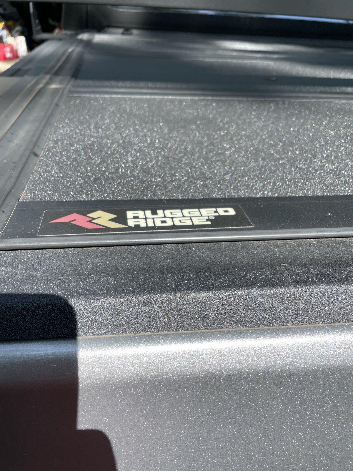 Jeep Gladiator Rugged Ridge Armis Hard Folding Tonneau Cover IMG_0275