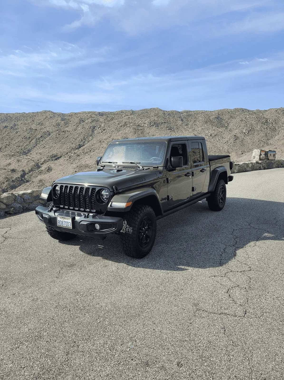 Jeep Gladiator How long have you owned your Gladiator? Still Love it? 1624296406824