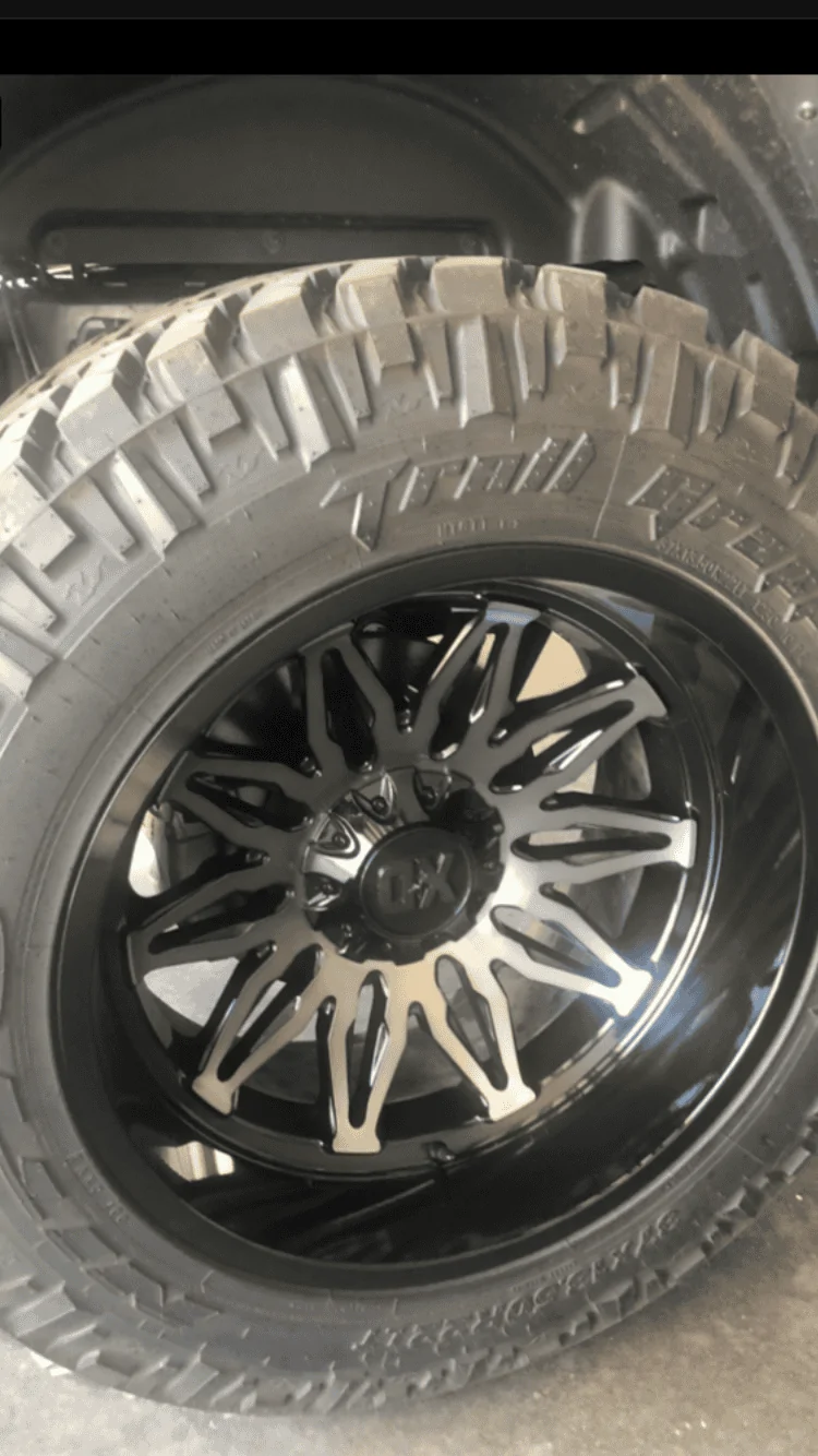 Jeep Gladiator 22 inch wheels and tires! AB915E76-FF1E-4E4B-88C2-EEA3E7B4E606