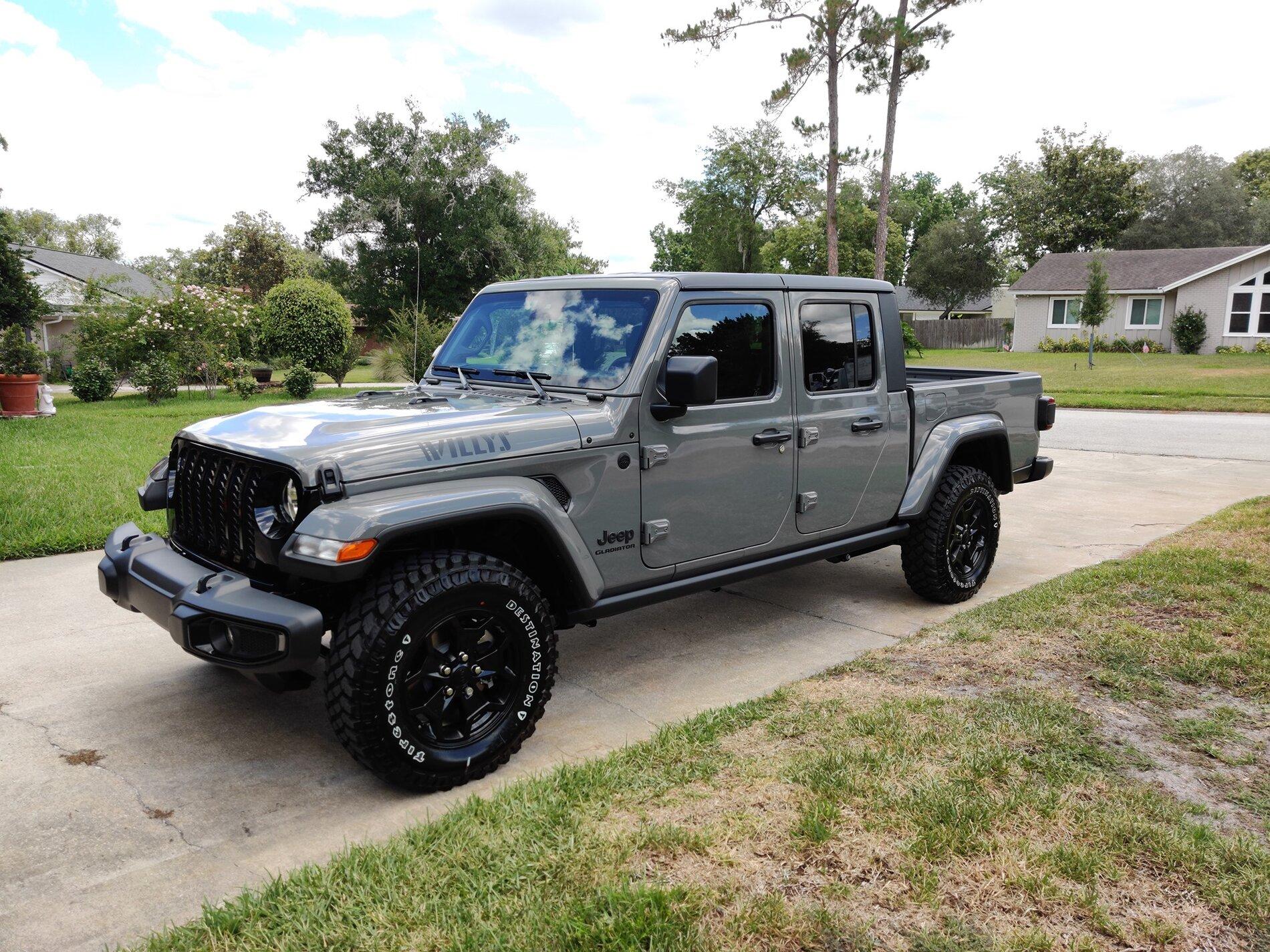 Jeep Gladiator WILLYS Edition Gladiator JT Club 196003115_10158520021405000_8725479520496970426_n