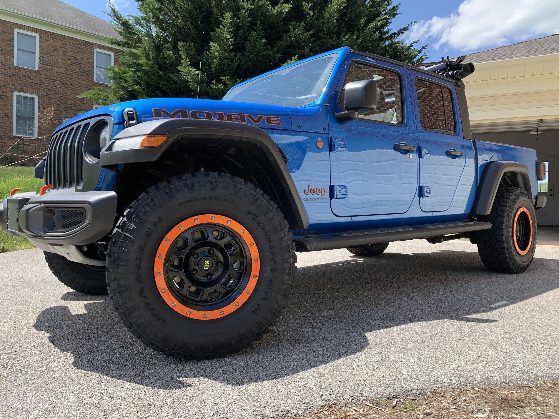 Jeep Gladiator BFG K02 vs. DuraTrac for mostly street use 4FC2C164-7719-491F-AA05-FC946BC45EB6
