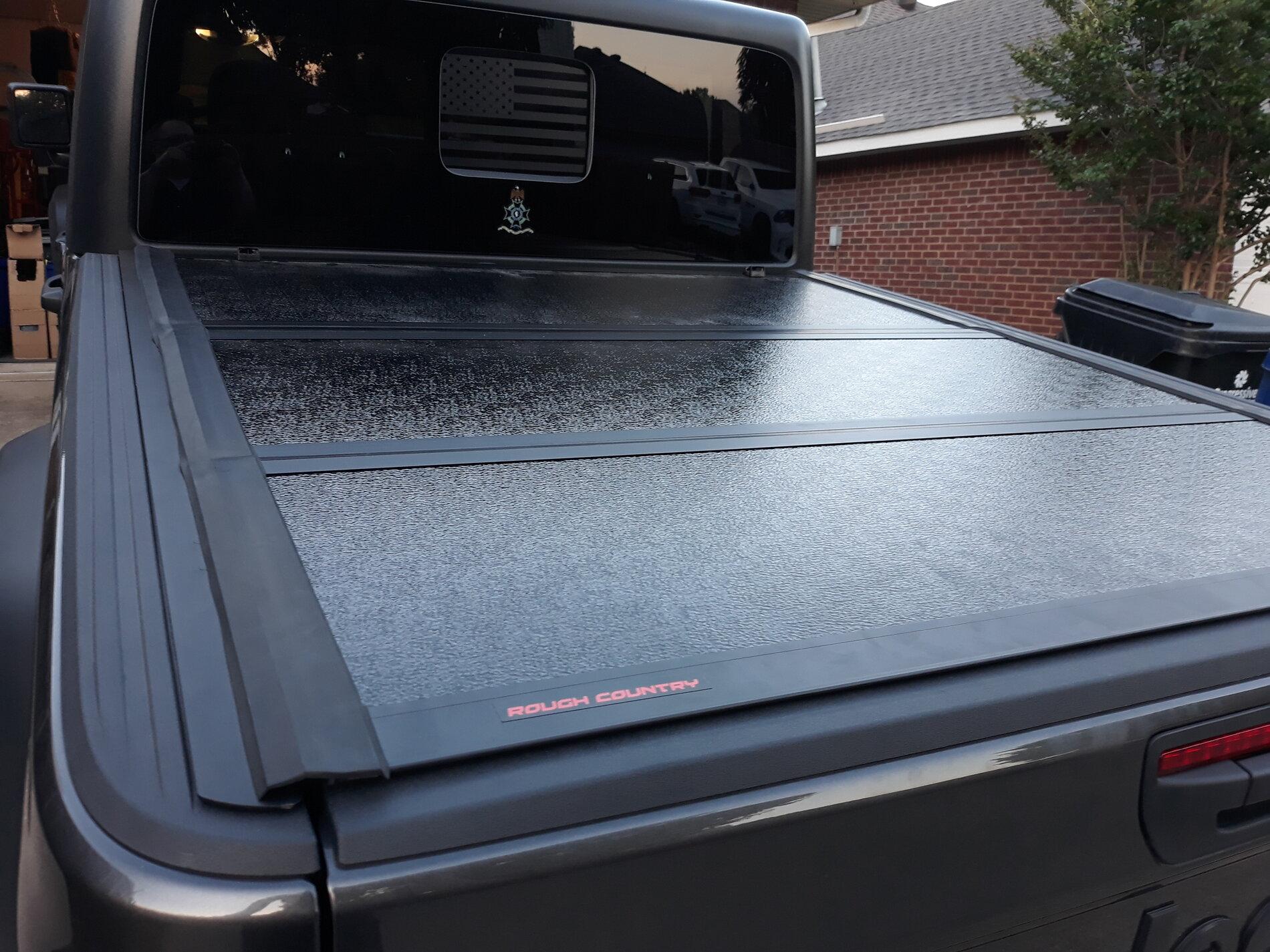 Jeep Gladiator Aftermarket Tonneau Covers? 20210525_201629