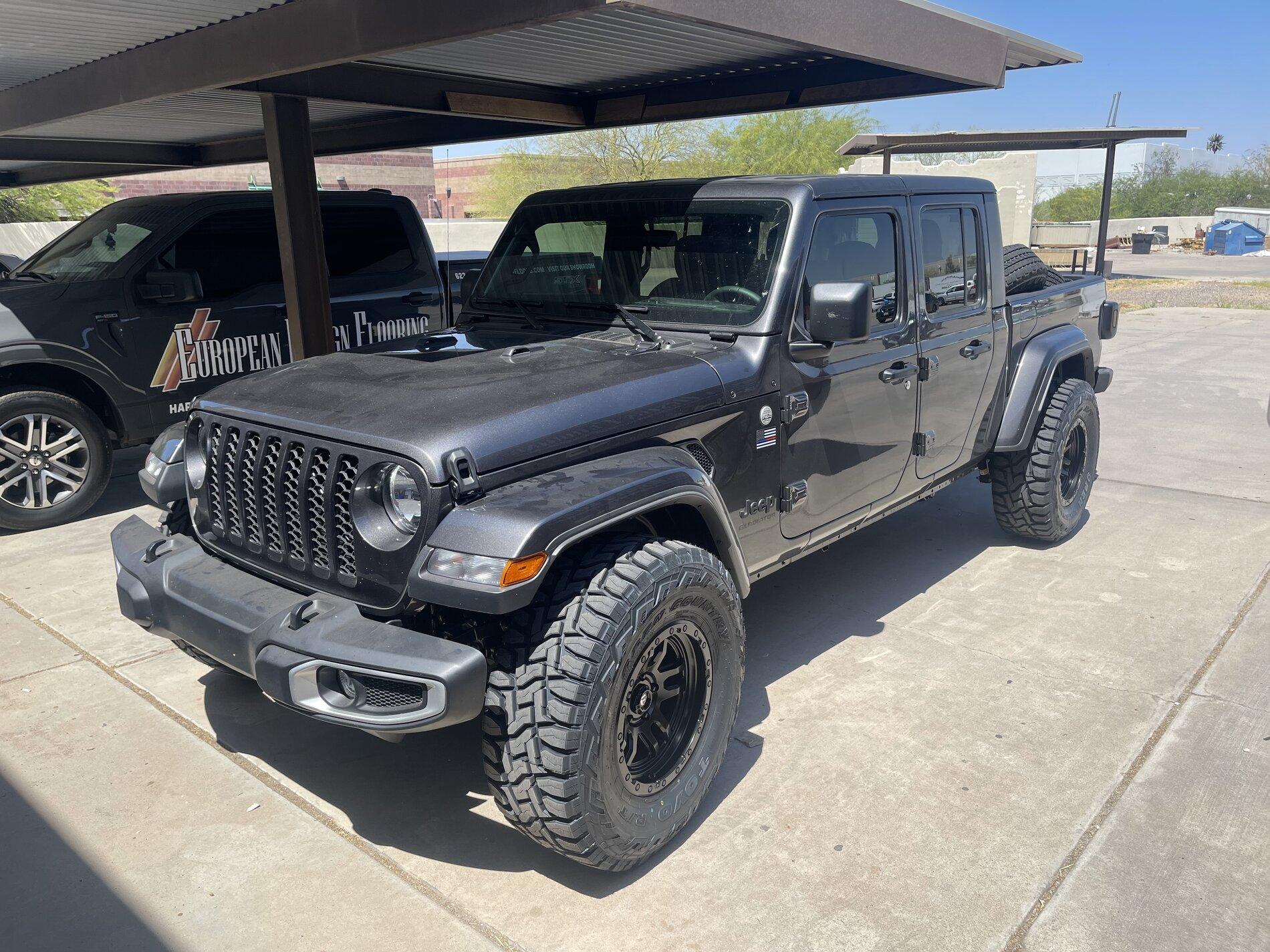 Jeep Gladiator 1.5 level or mopar lift with 35’s? 34F37116-4724-45E7-8E8E-A0544F1FE14D