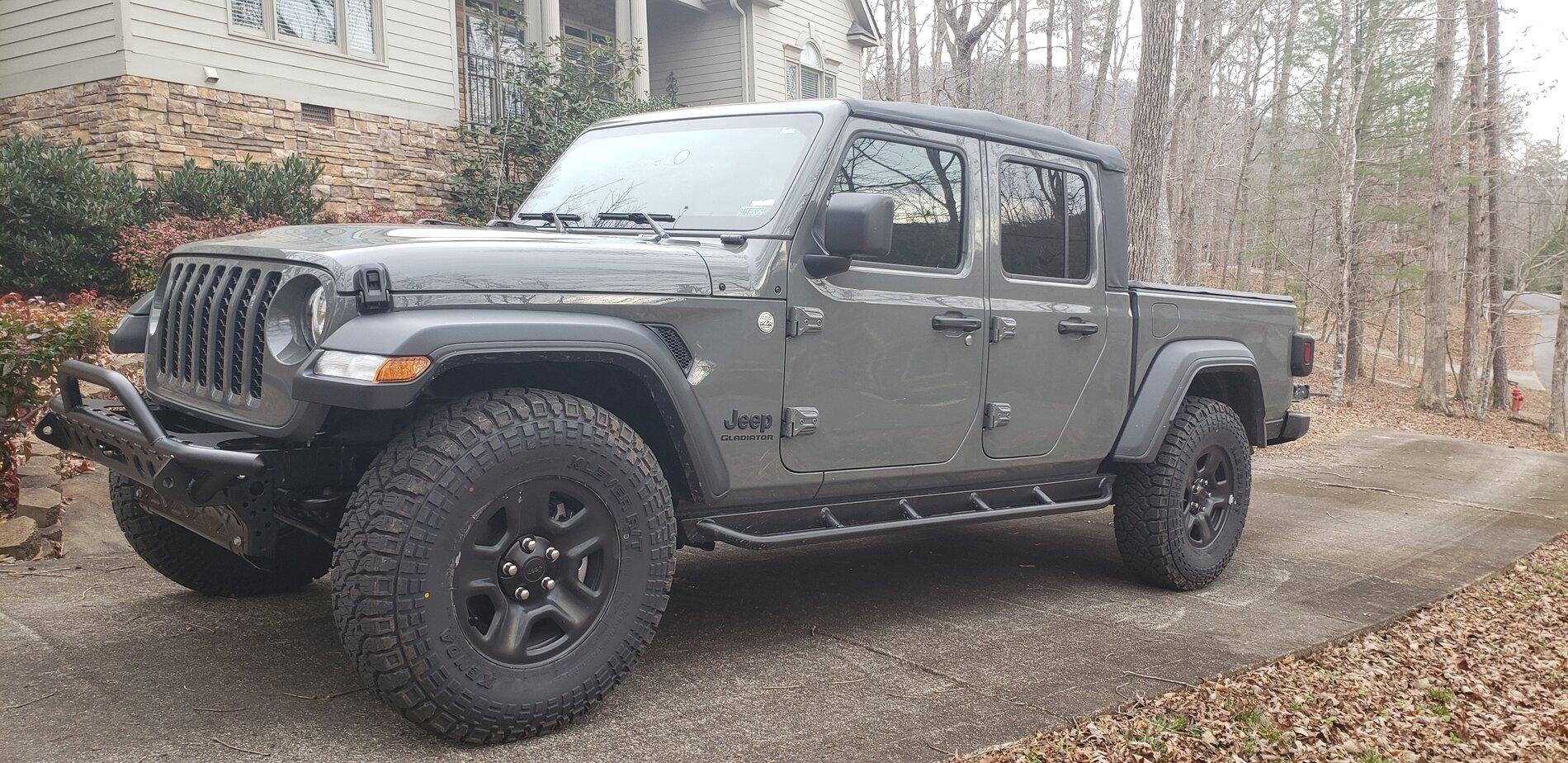 Jeep Gladiator Stubby winch bumper 20201223_142600