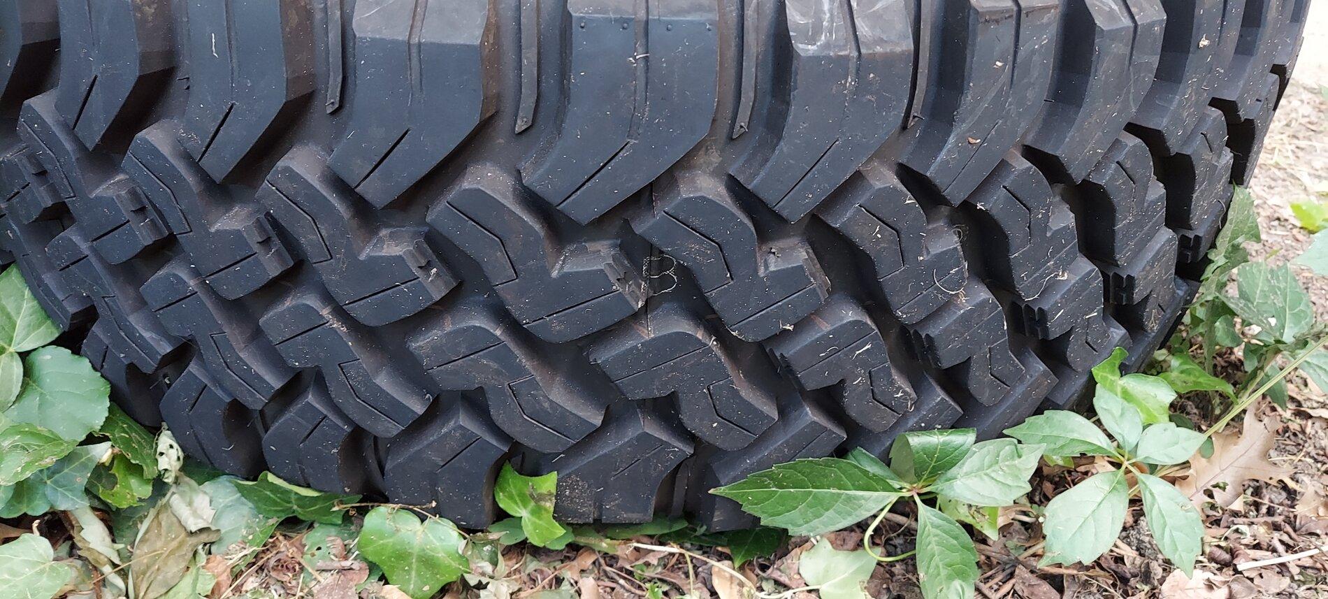 Jeep Gladiator 35X12.5XR17 Falken Wildpeak M/T 20210621_181938