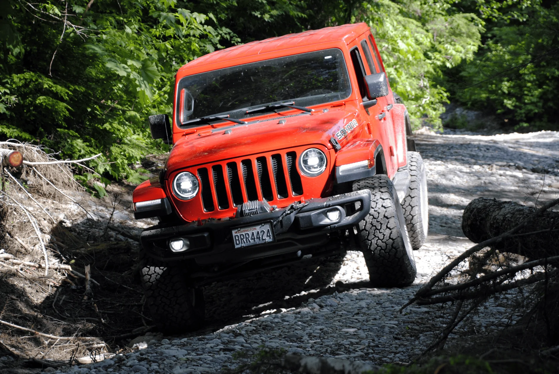 Jeep Gladiator Overland: Mopar lift and mud tire impact? 1624317334993