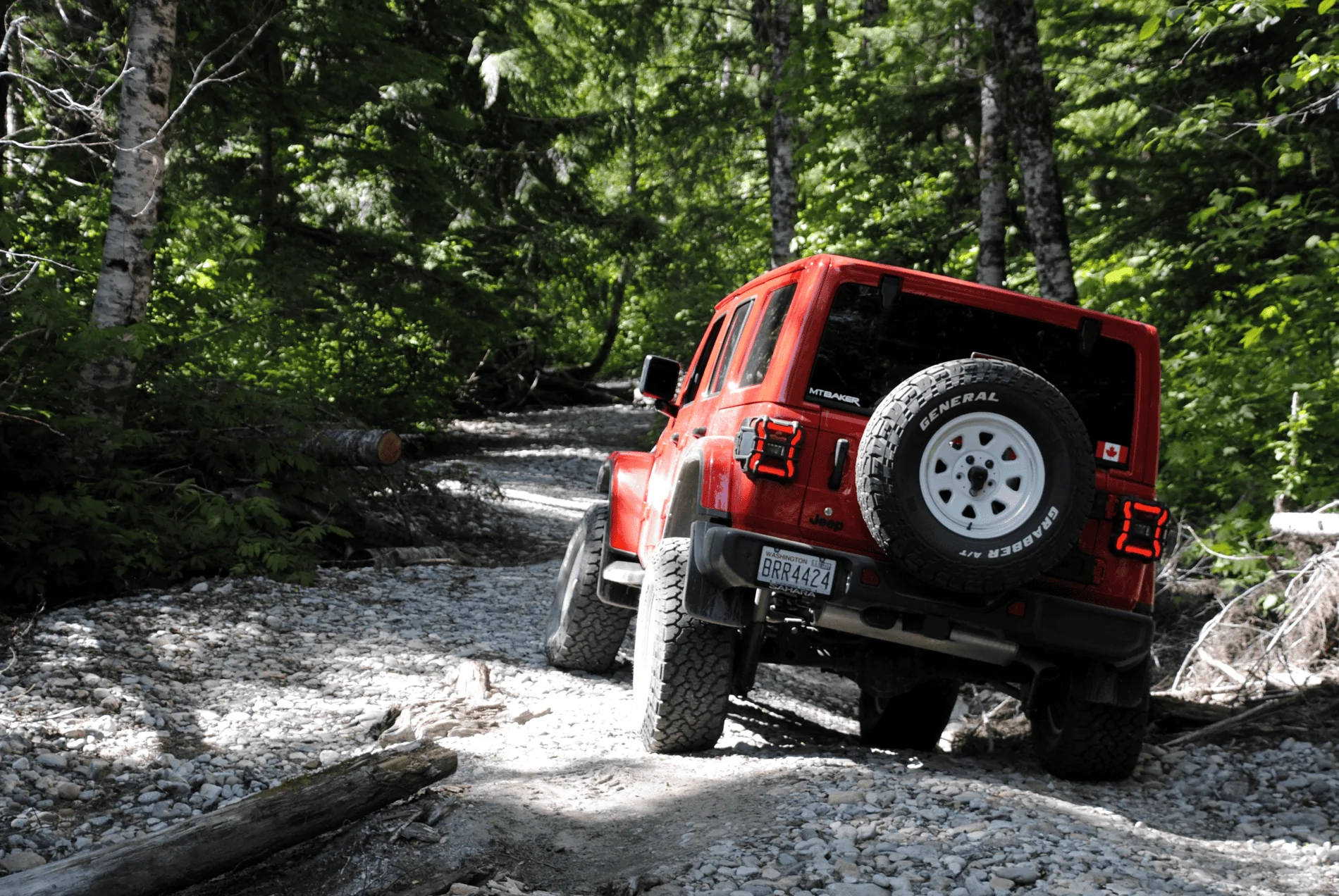 Jeep Gladiator Overland: Mopar lift and mud tire impact? 1624317459109