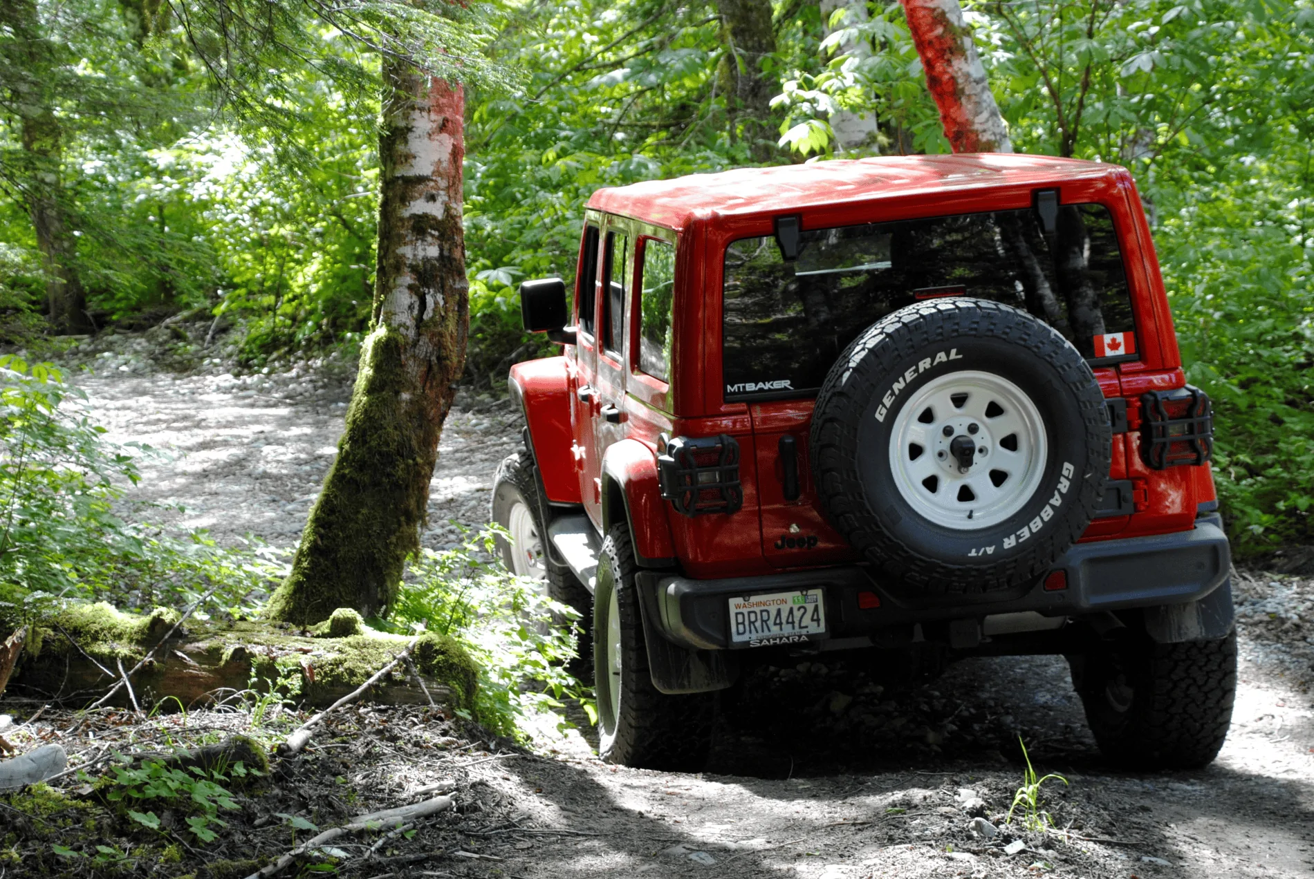 Jeep Gladiator Overland: Mopar lift and mud tire impact? 1624317575747