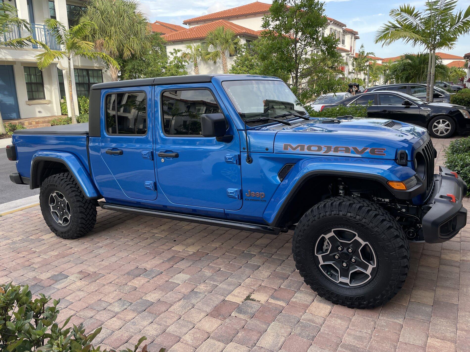 Jeep Gladiator First “real” mods to the Moe Jave B421DC61-32C6-410D-93A5-D37A5C8D8045