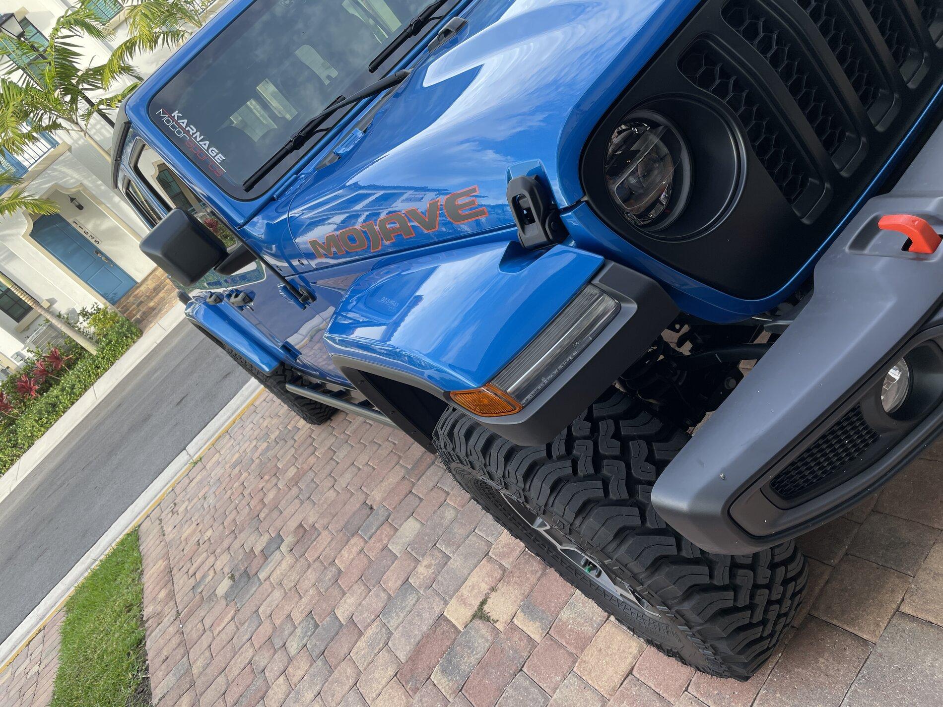 Jeep Gladiator First “real” mods to the Moe Jave 2BE548A5-4911-4F1F-AD78-48A099B521BE