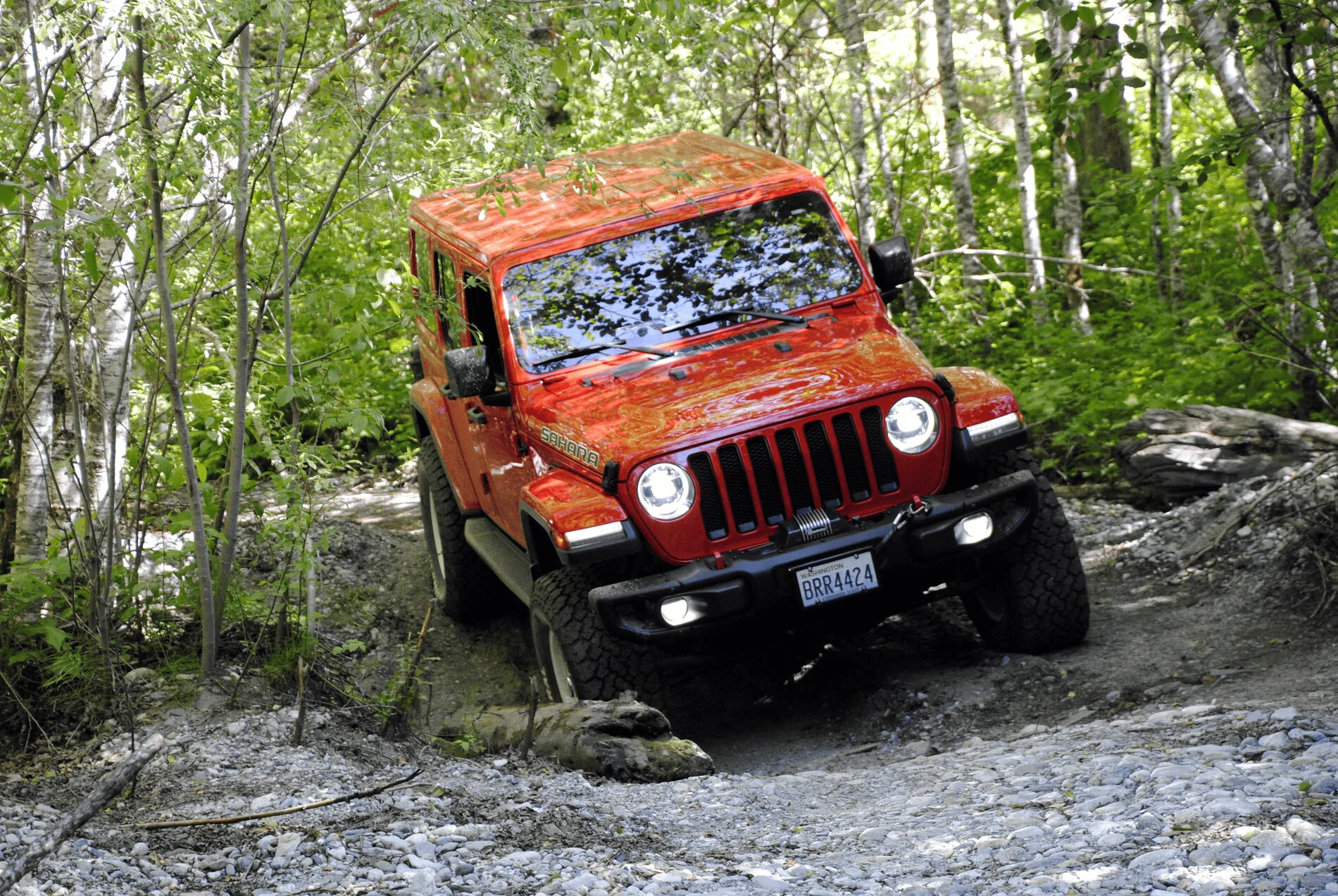 Jeep Gladiator Overland: Mopar lift and mud tire impact? 1624317871247