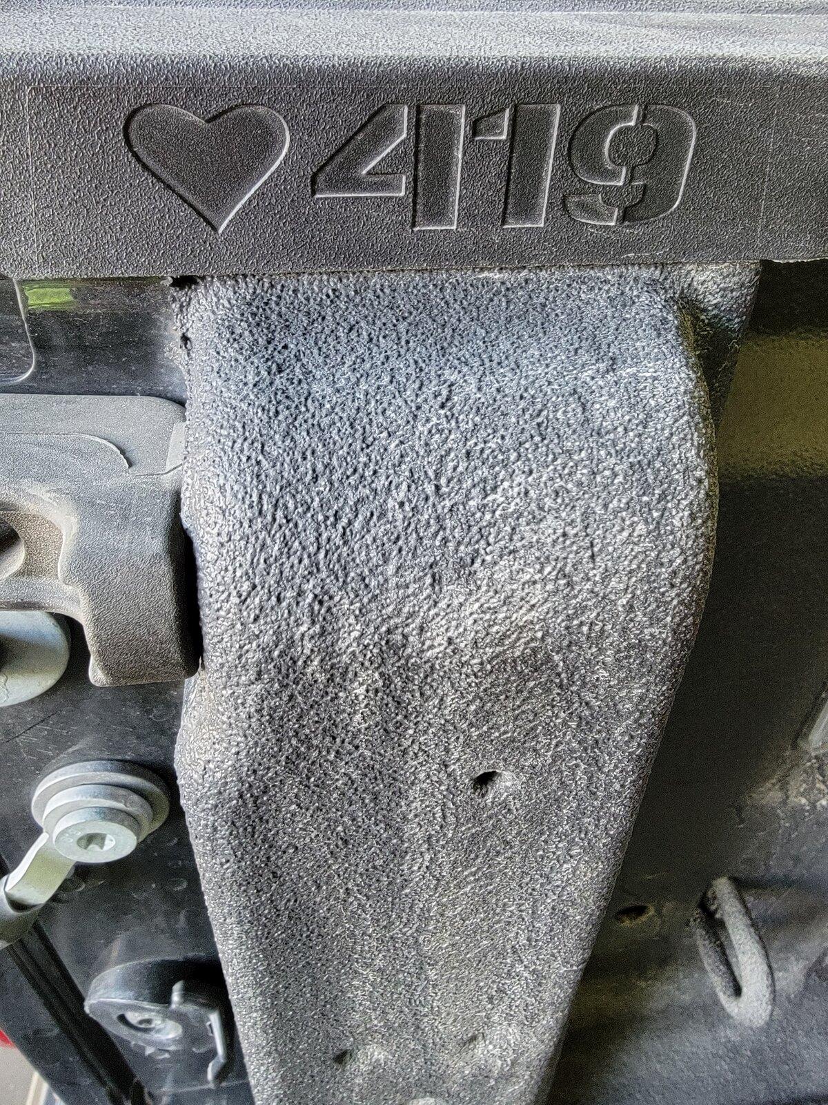 Jeep Gladiator Anyone know what this means? 20210621_183257