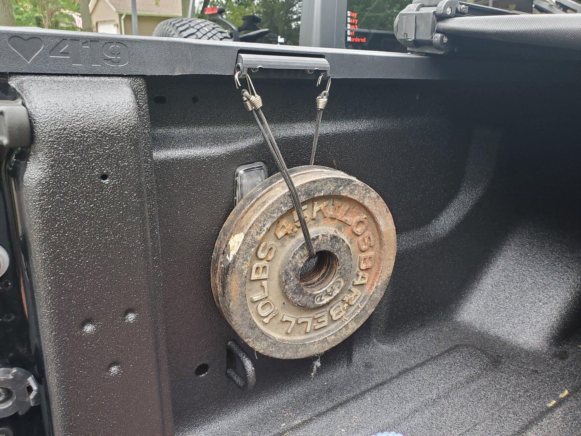 Jeep Gladiator 3d printing parts for the future. 20210621_181007