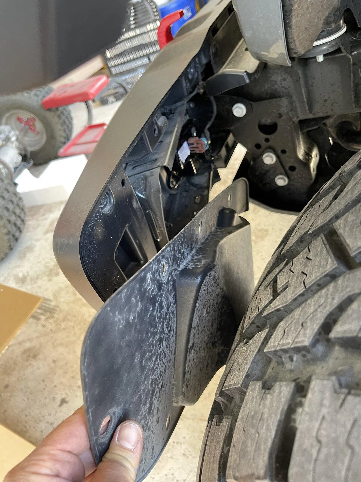 Jeep Gladiator Mopar DRL and Parking Fender Lights? 0B5E2727-FCE2-4896-AA96-85757D9B6CEB