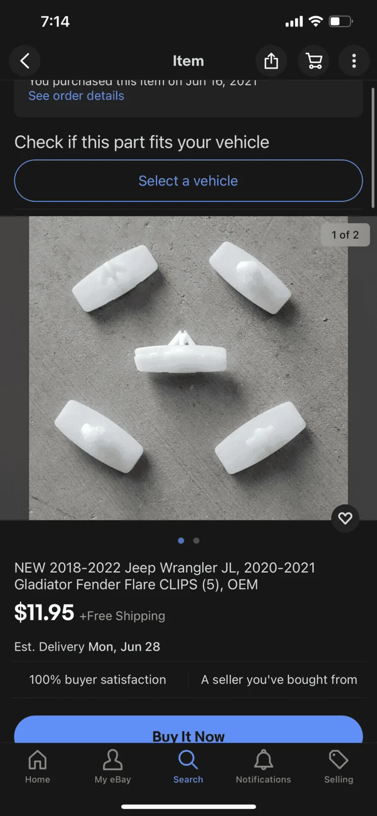 Jeep Gladiator Mopar DRL and Parking Fender Lights? 0895F549-D627-45E1-8AF8-2CBAA33D3F87