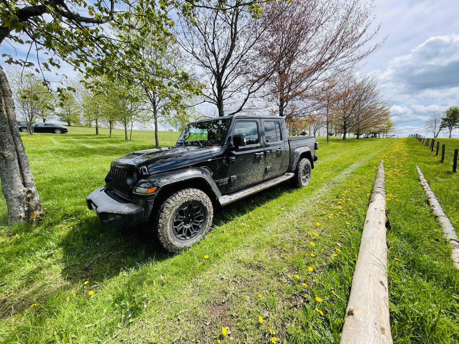 Jeep Gladiator Better gas mileage than expected?? EE126893-B7EC-4983-BFE9-CD2D9F813974