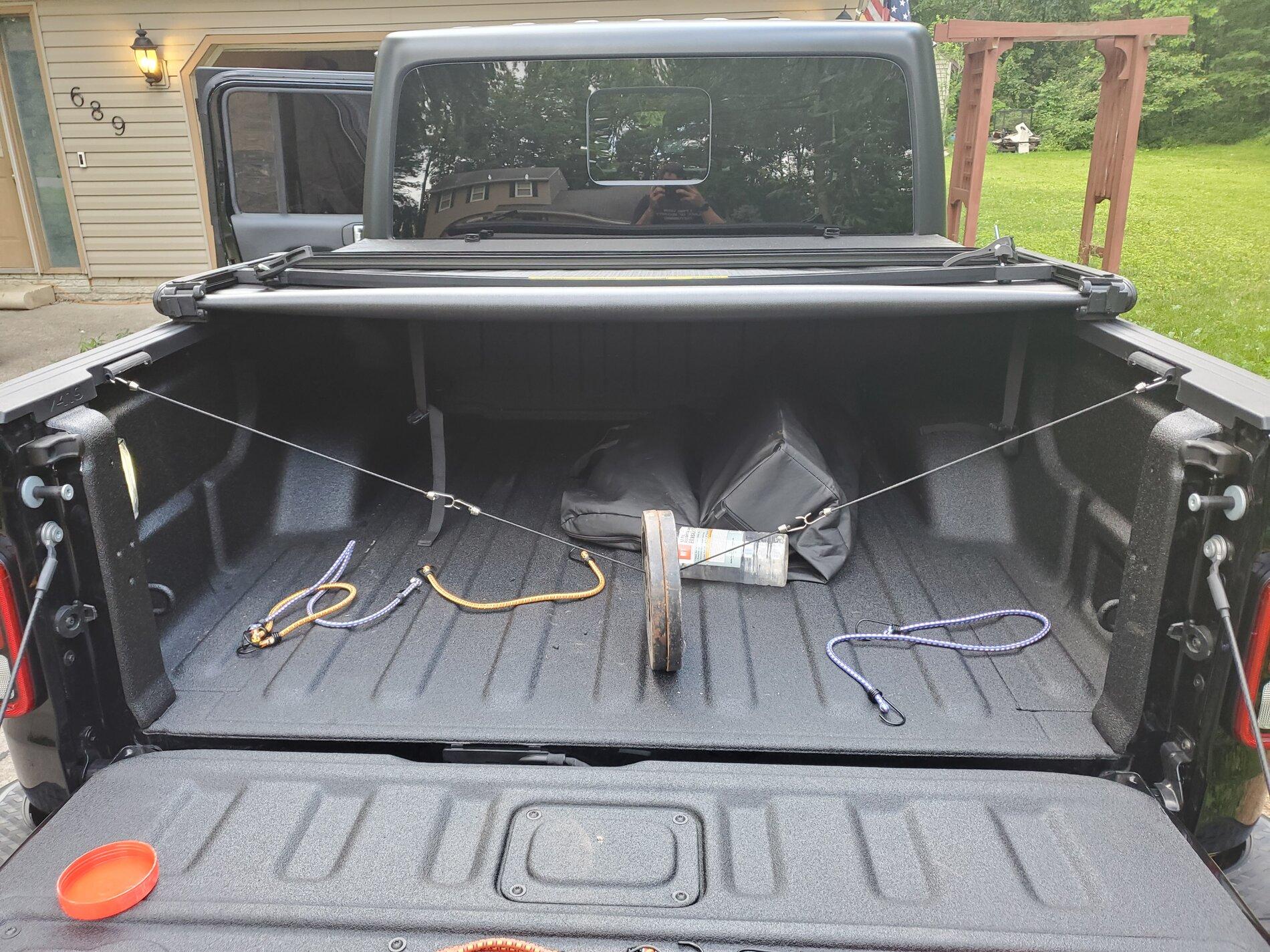 Jeep Gladiator Universal bed cover brackets 20210622_075252