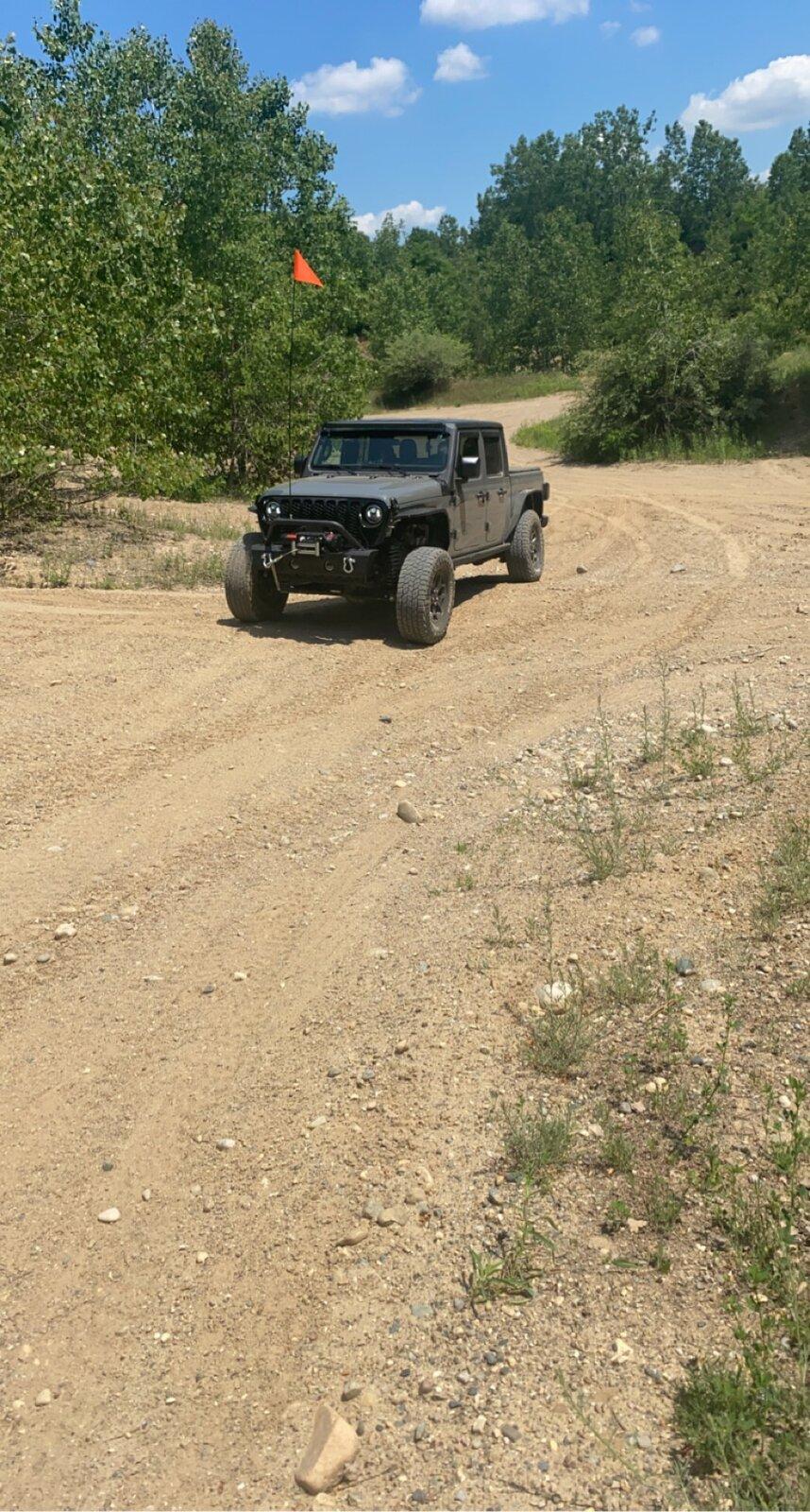 Jeep Gladiator Lets see all those Gladiators with lifts and bigger tires! DDC333E2-F66A-4574-92C4-FF9DA88F11ED