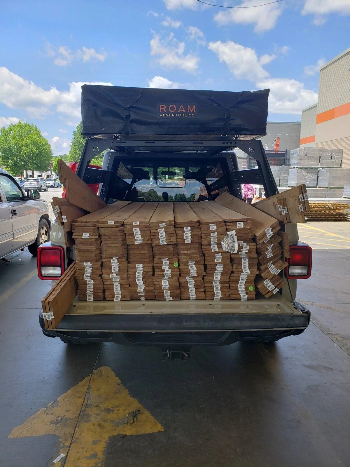 Jeep Gladiator What did you HAUL in your JT today? 20210531_123610