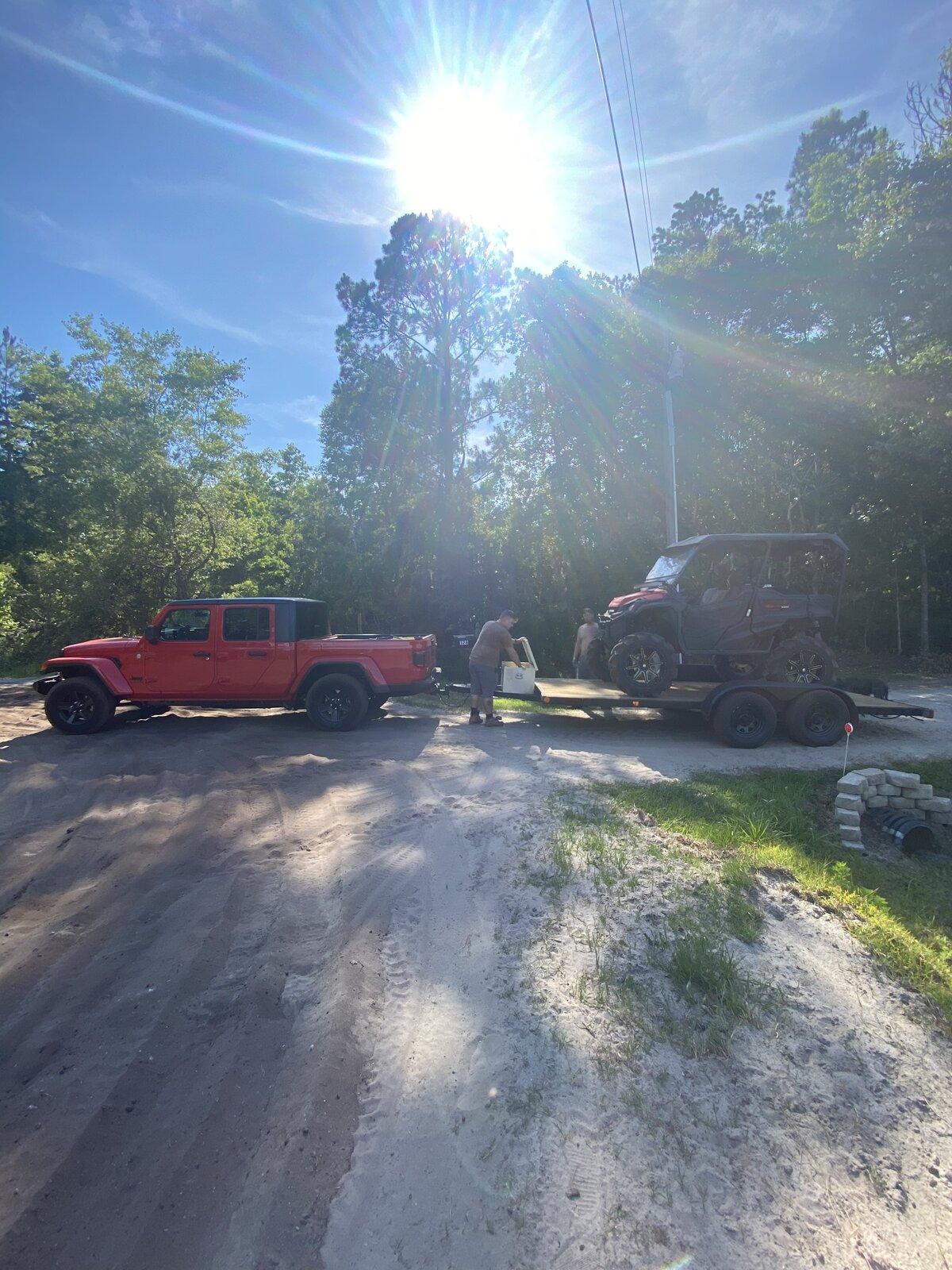 Jeep Gladiator What have you been towing with your Eco Diesel BAF4F8AE-7C39-4C78-BCB3-7F5227FAB0B0