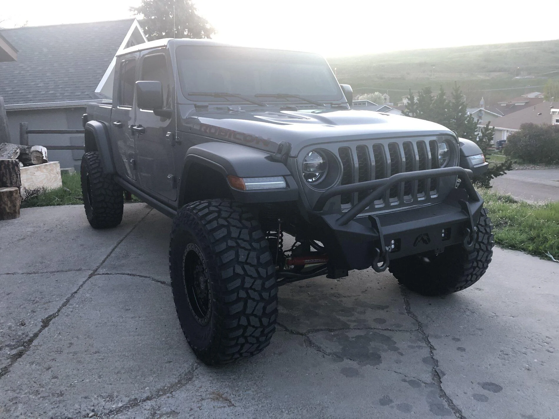 Jeep Gladiator Show me your front bumpers!! J
