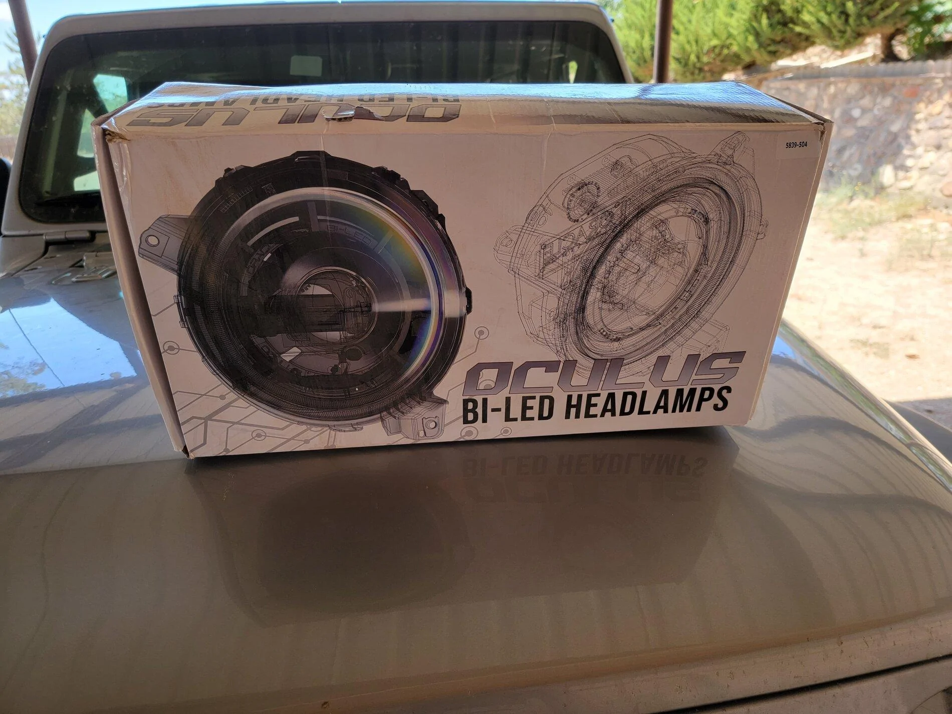 Jeep Gladiator Oculus Bi LED 20210622_131457