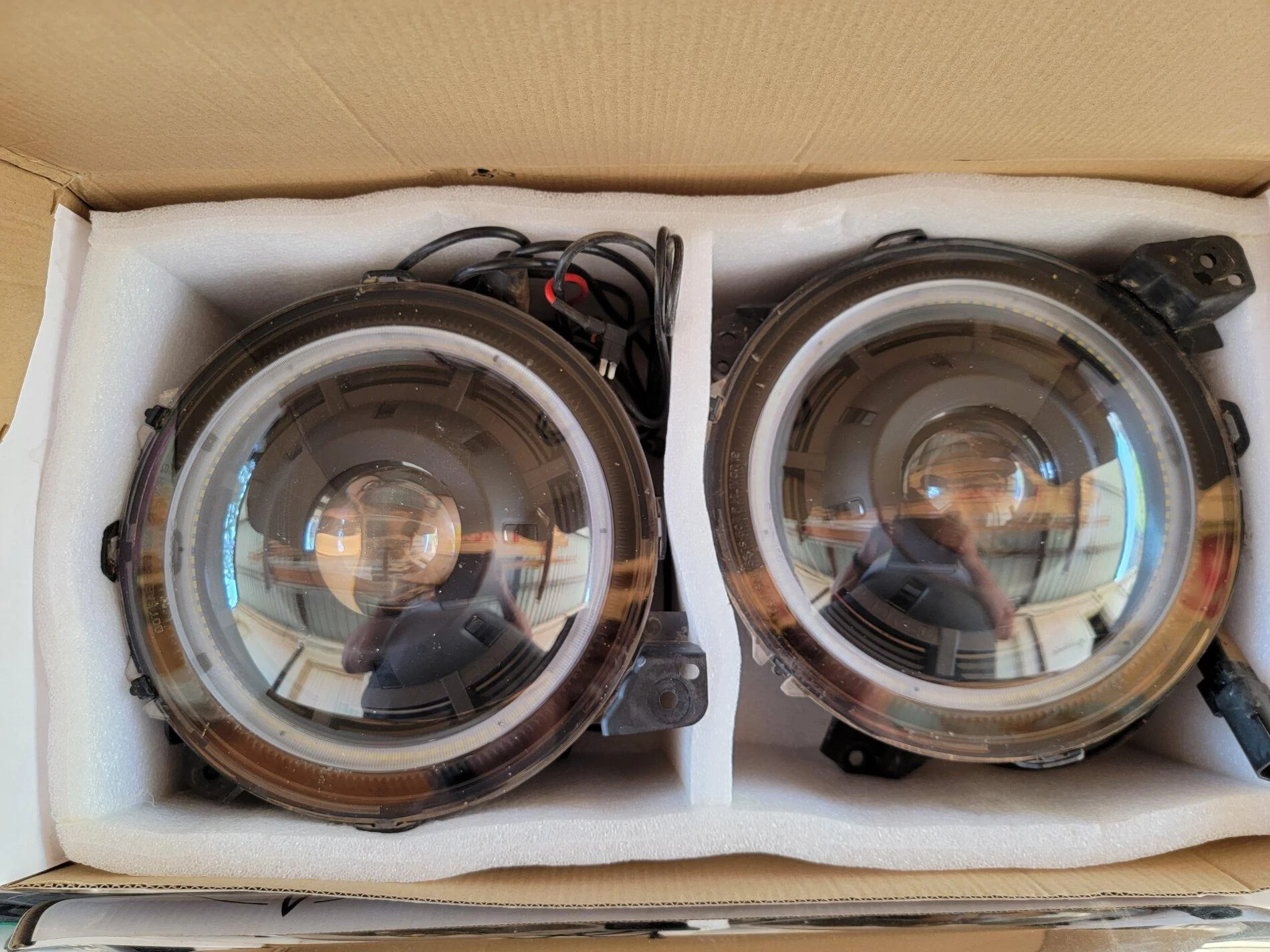 Jeep Gladiator Oculus Bi LED 20210622_131423