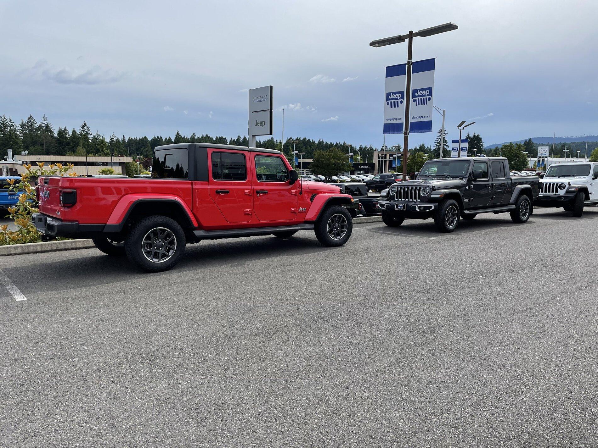 Jeep Gladiator How long have you owned your Gladiator? Still Love it? 431C40C4-81F3-4322-A06F-E1147485E410