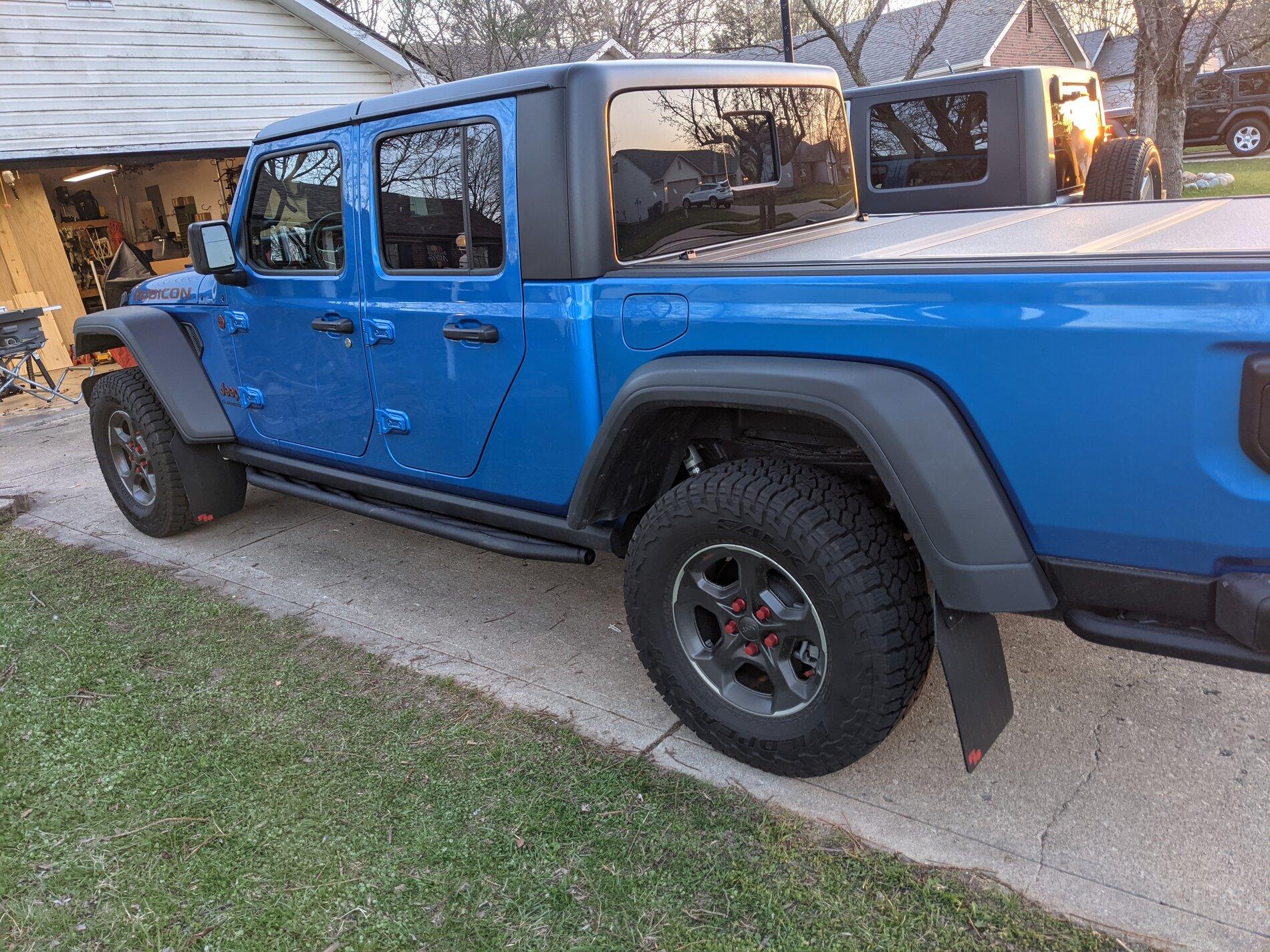 Jeep Gladiator Rokblokz Installed PXL_20210403_235749292