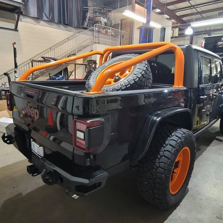 Jeep Gladiator Hamburger's Supercharger test drives in my 21 Mojave at upcoming events pkmojave3