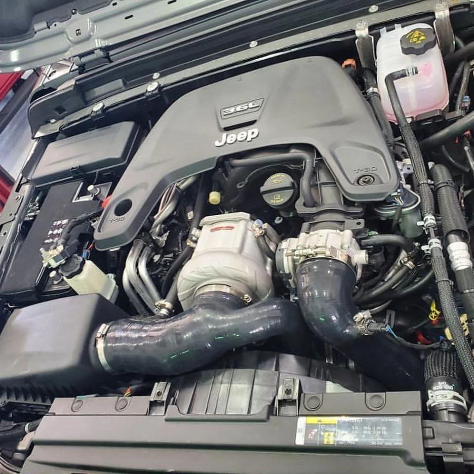 Jeep Gladiator Hamburger's Supercharger test drives in my 21 Mojave at upcoming events glad8