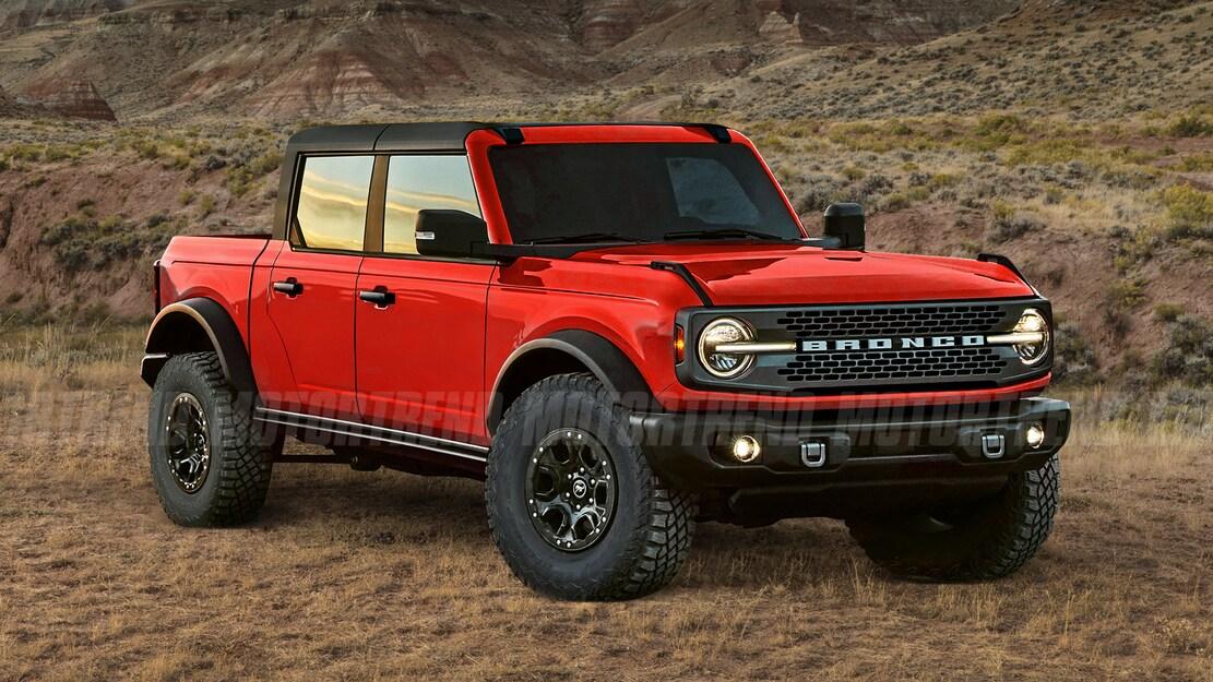Jeep Gladiator Bronco looks legit B44A71F2-BF52-48E9-8B1D-5868068DF23A