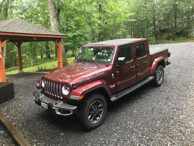 Jeep Gladiator Snazzberry Gladiator JT club IMG_4008