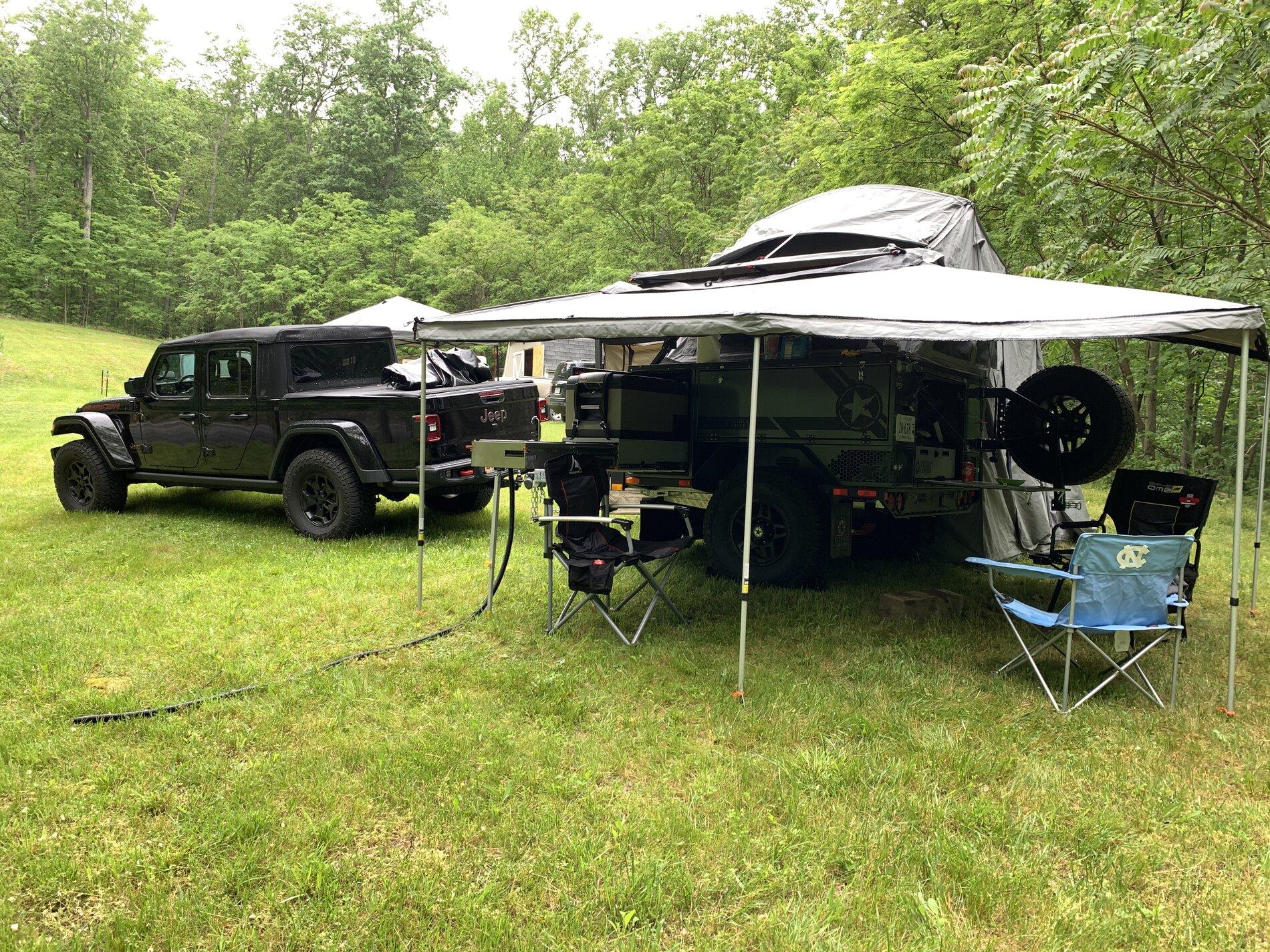 Jeep Gladiator Campers!!  What you pulling with your jt, or reasonable overland bed camper?? IMG_5959 (1).JPG