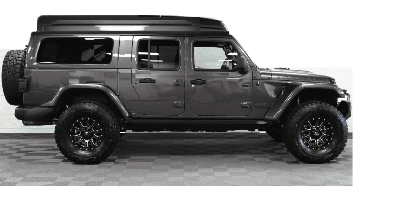 Jeep Gladiator Gladiator Expedition Rigs JL stretch2