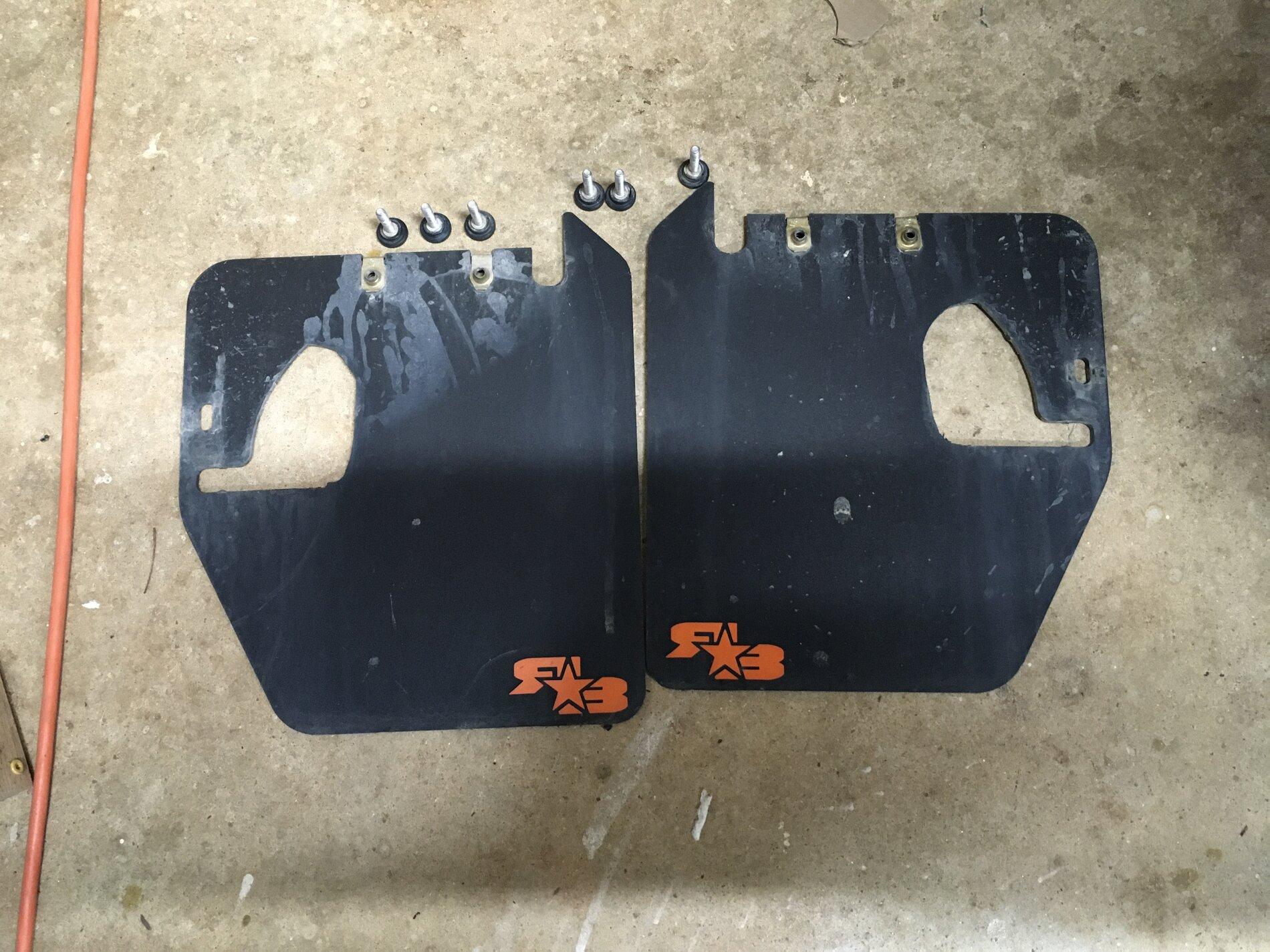 Jeep Gladiator Rok Blokz front mud flaps E733A5A4-34E8-4135-8DE6-31463465F756