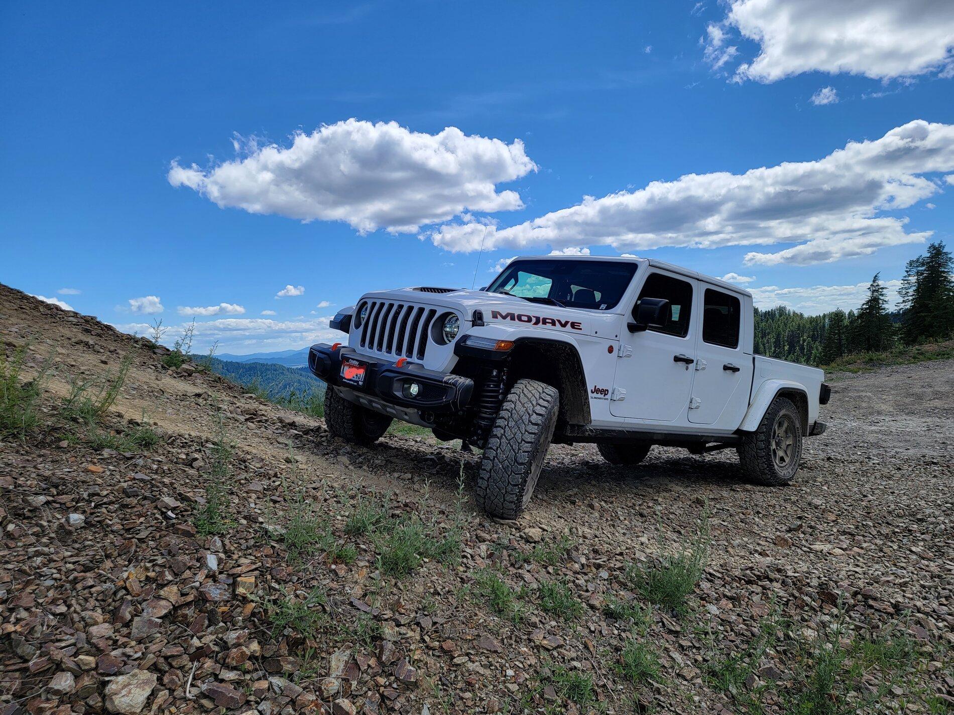 Jeep Gladiator Looking for photos of Gladiator w/ Tall and Skinny Tires... 20210622_183844