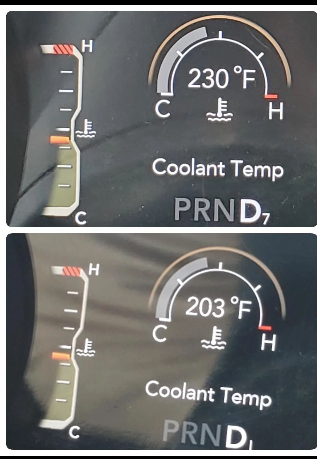 Jeep Gladiator Fake Temp Gauge readings Screenshot_20210622-221905_Gallery