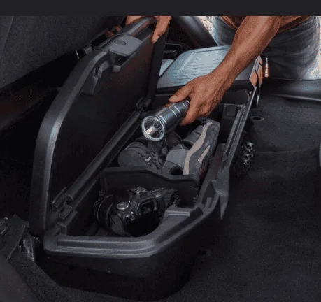 Jeep Gladiator MOPAR JT UNDER THE REAR SEAT STORAGE BOX Screen Shot 2021-06-23 at 11.06.46 AM